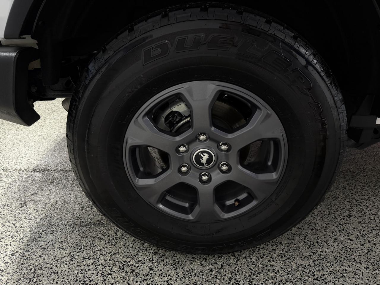 Ford Bronco 4WD  2024