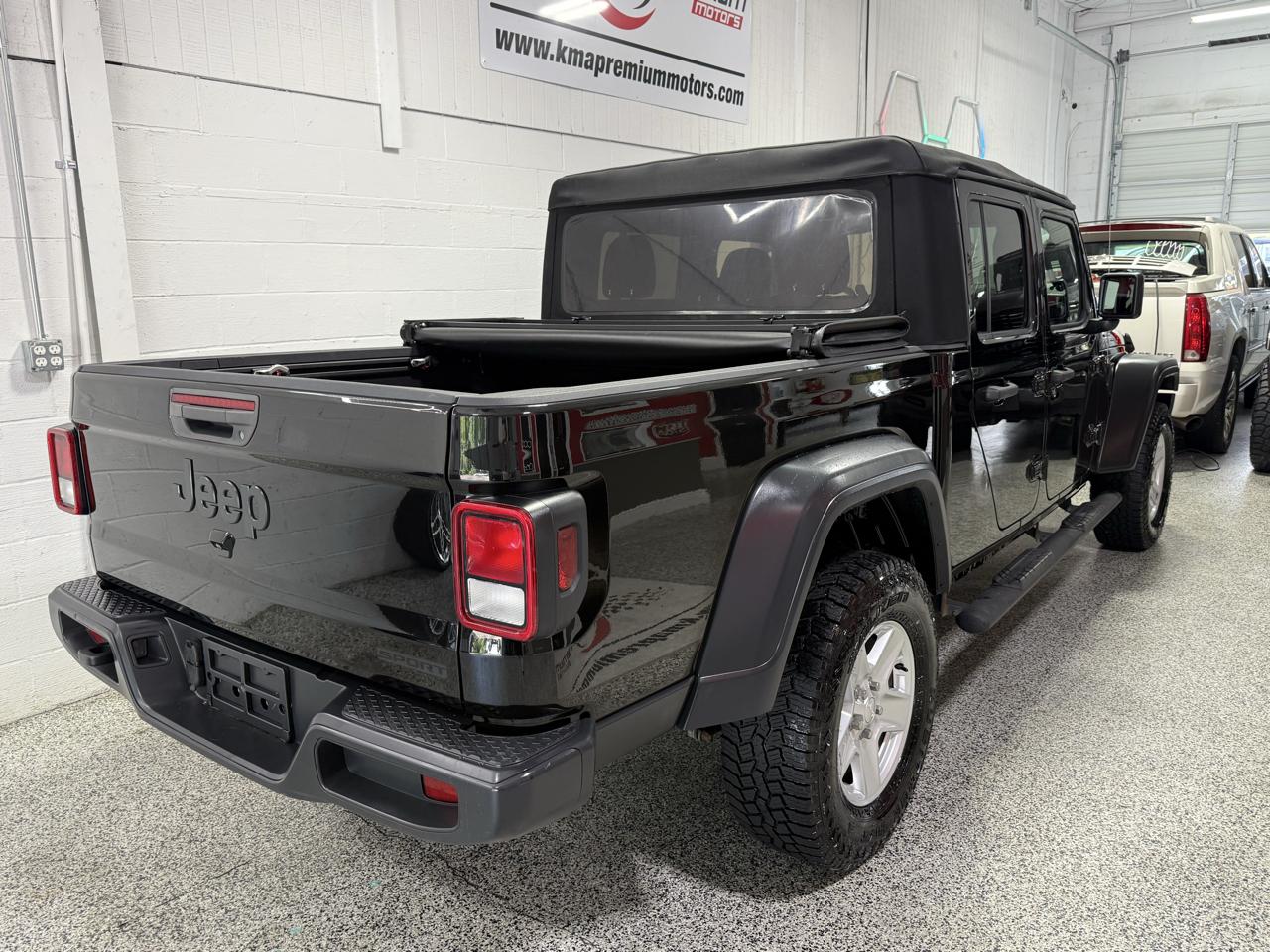 Jeep Gladiator Sport S 2020