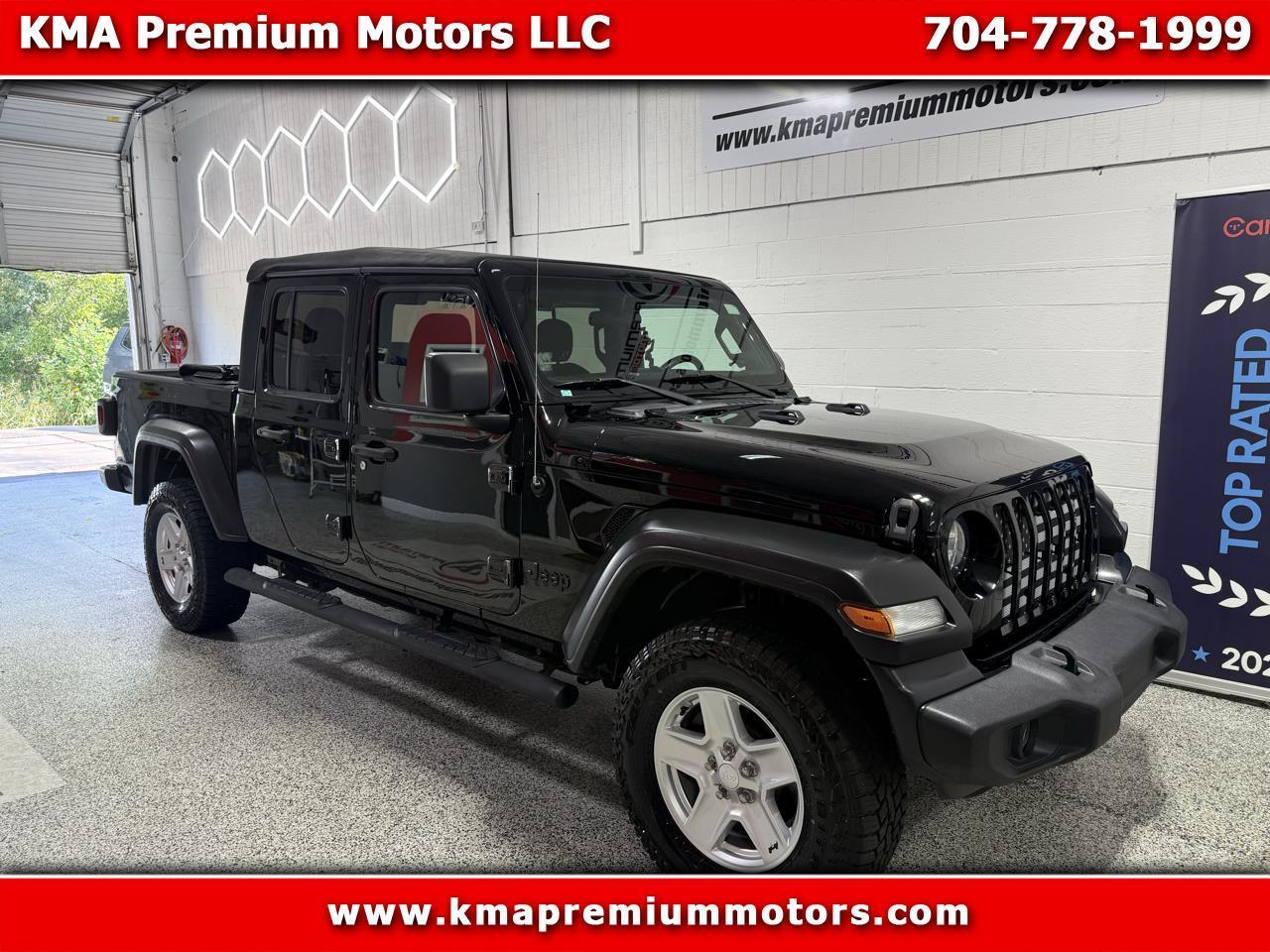 2020 Jeep Gladiator Sport