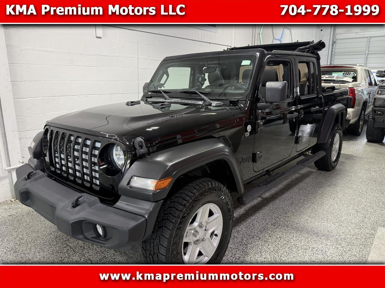 2020 Jeep Gladiator Sport