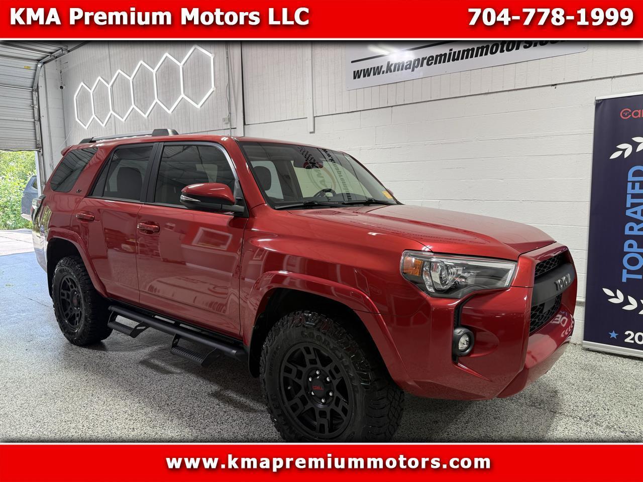 Toyota 4runner 4WD  2021