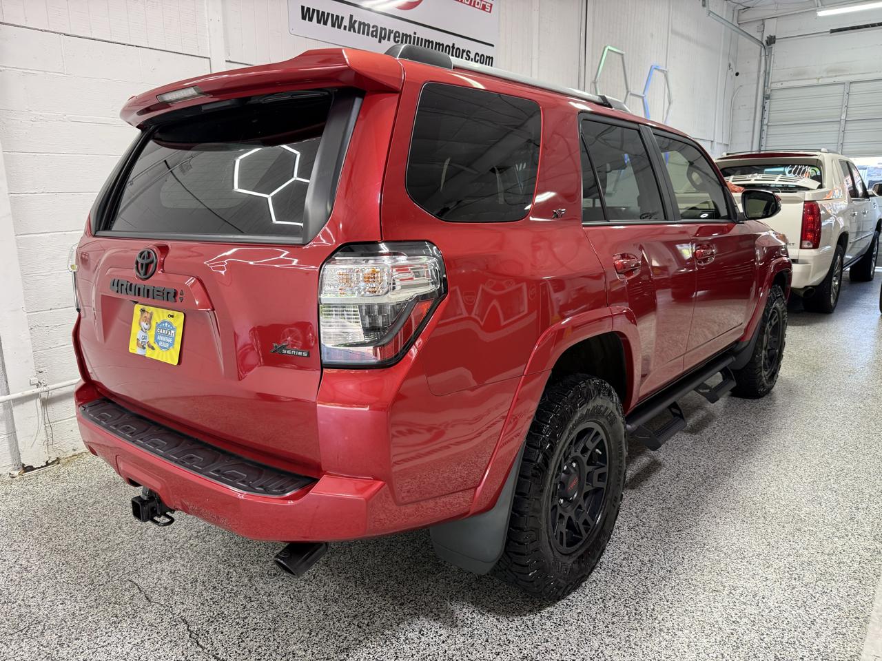 Toyota 4runner 4WD  2021