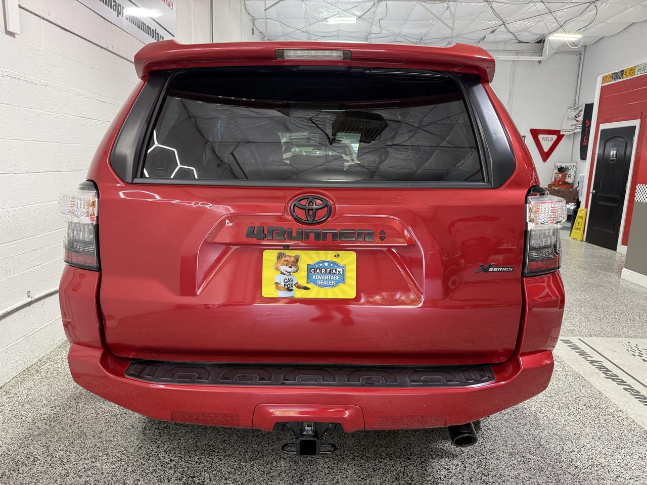 Toyota 4runner 4WD  2021