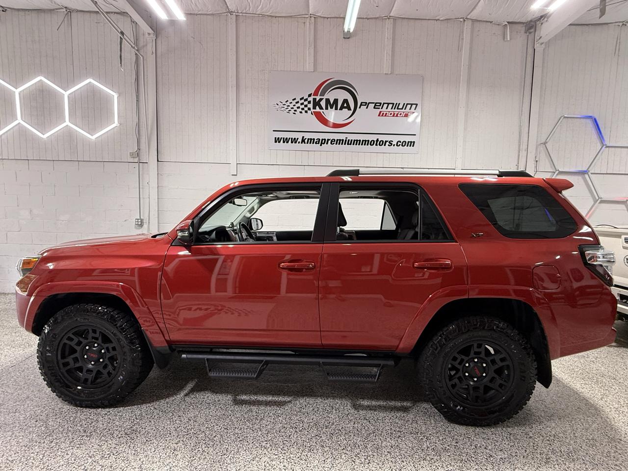 Toyota 4runner 4WD  2021