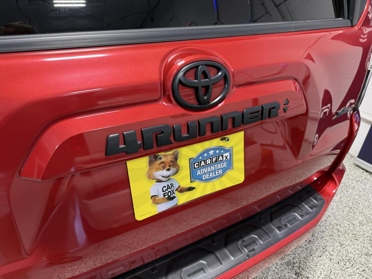 Toyota 4runner 4WD  2021