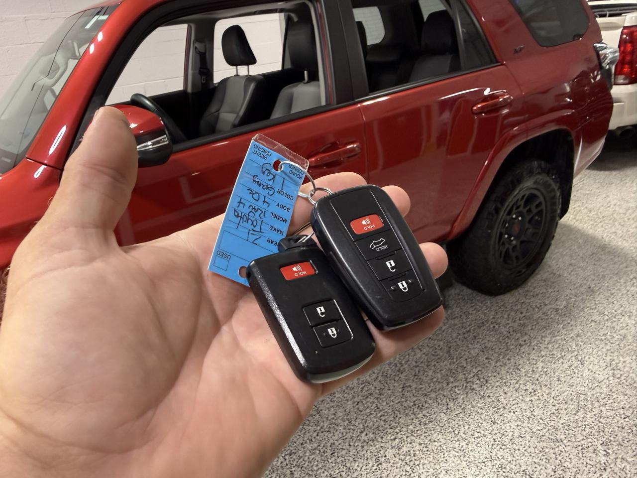 Toyota 4runner 4WD  2021