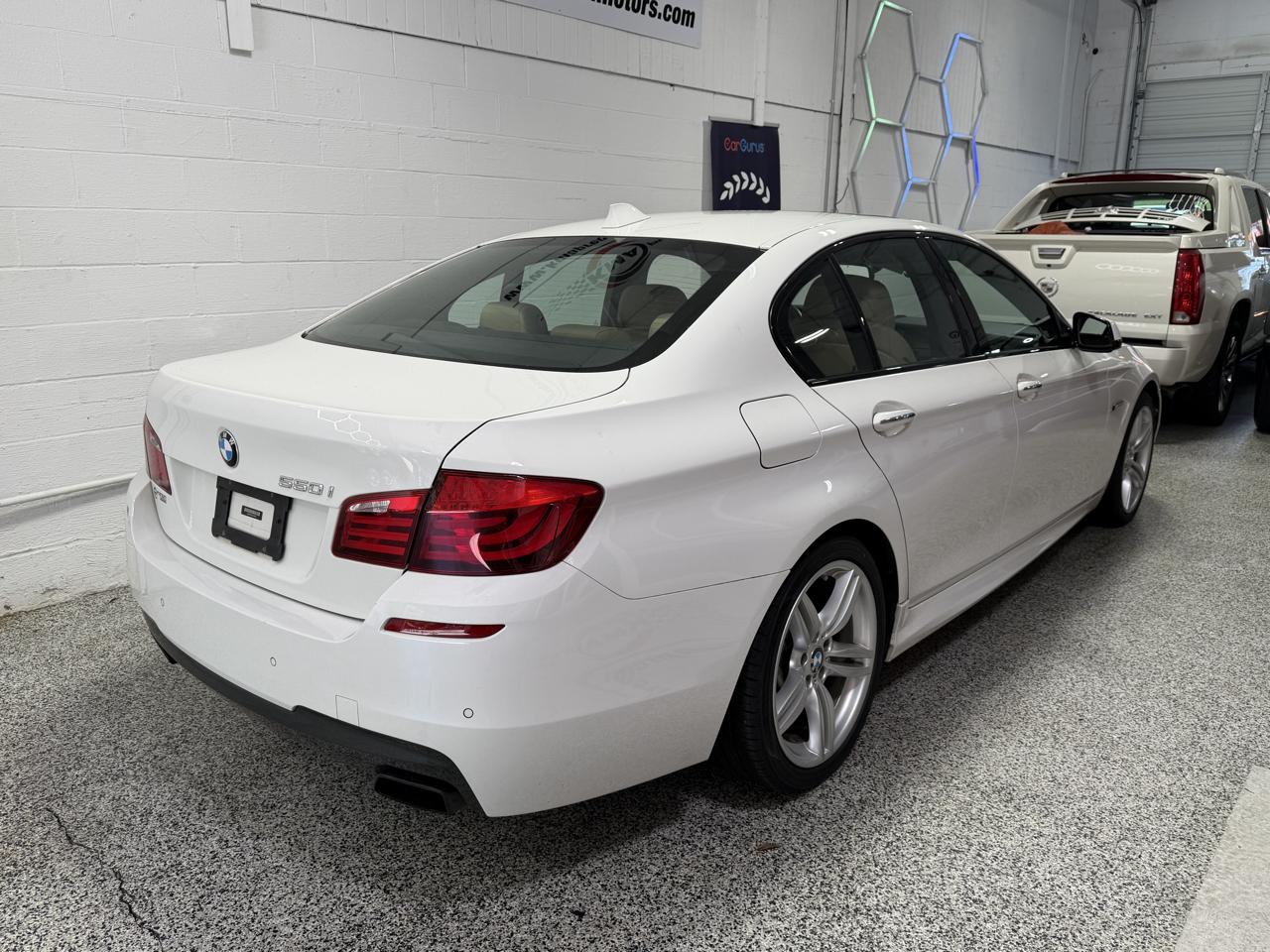 BMW 5 Series  2012