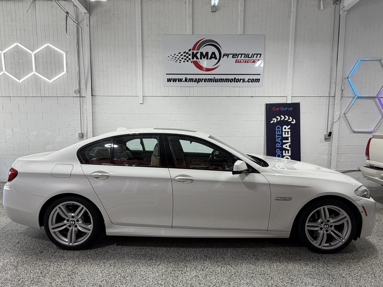BMW 5 Series  2012