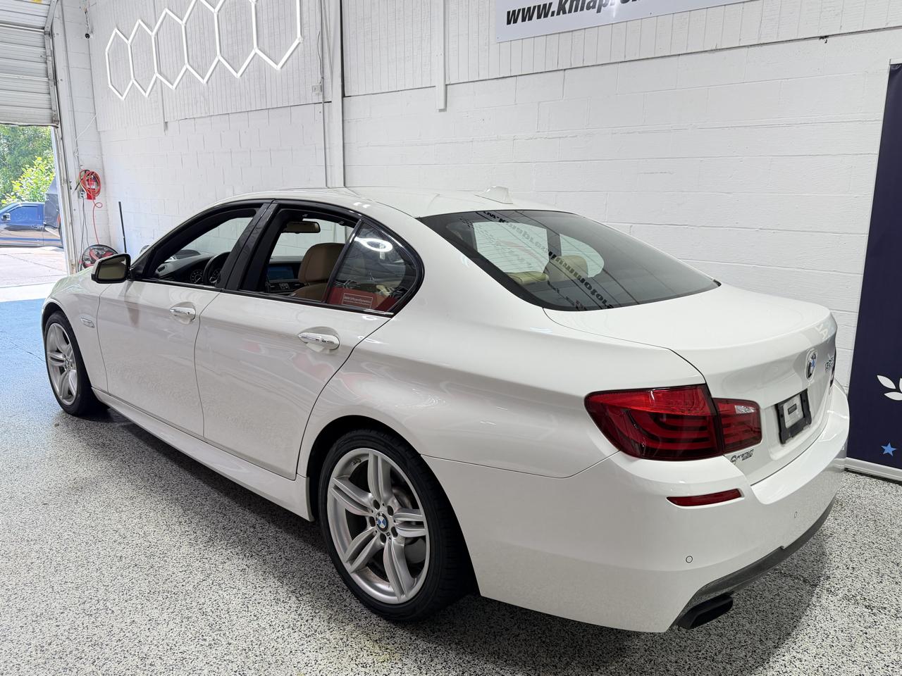 BMW 5 Series  2012
