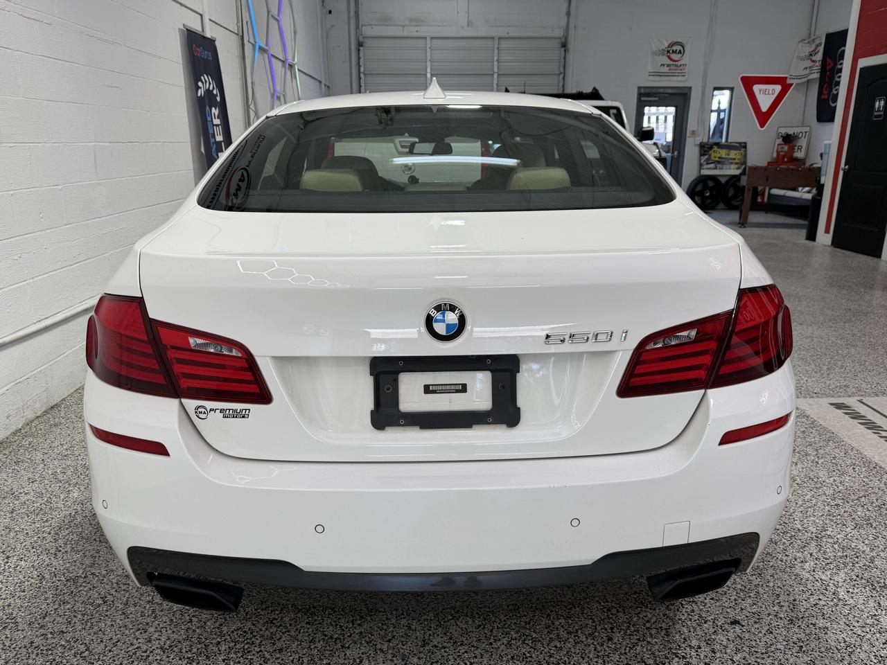 BMW 5 Series  2012
