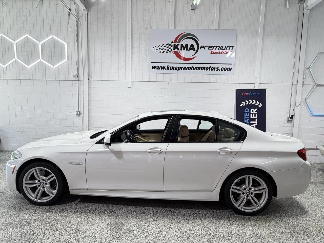 BMW 5 Series  2012