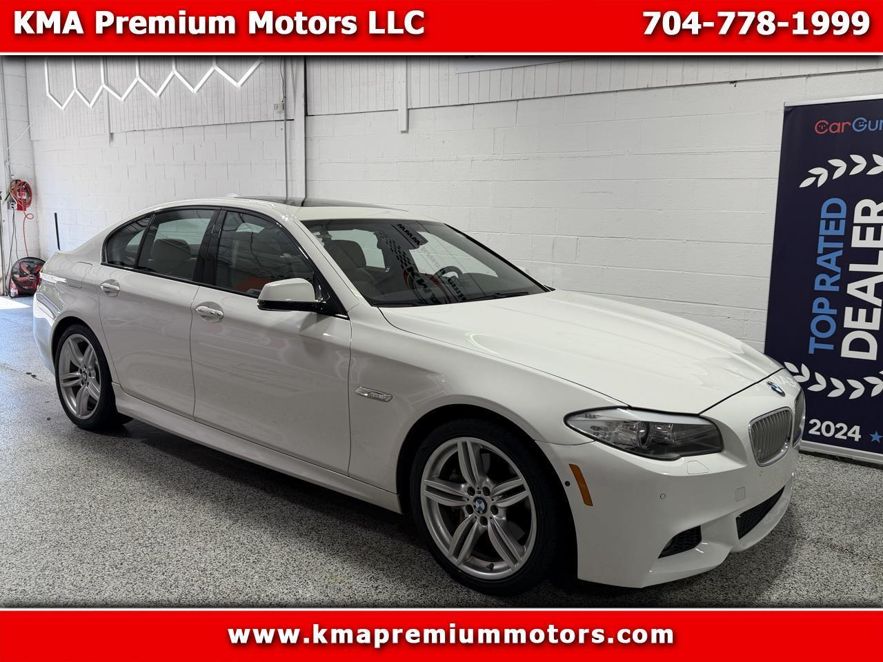 2012 BMW 5 Series 550i