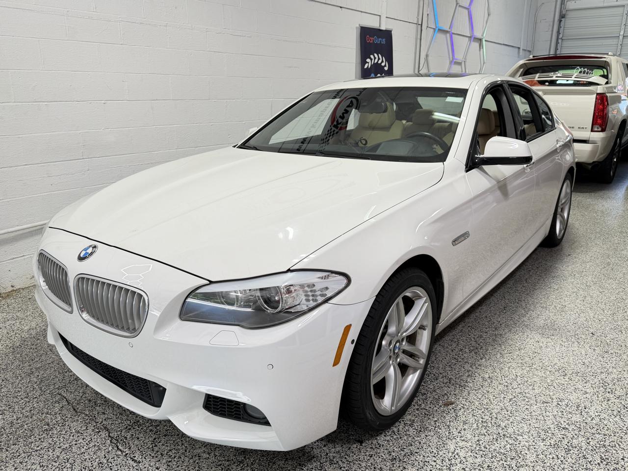 BMW 5 Series  2012