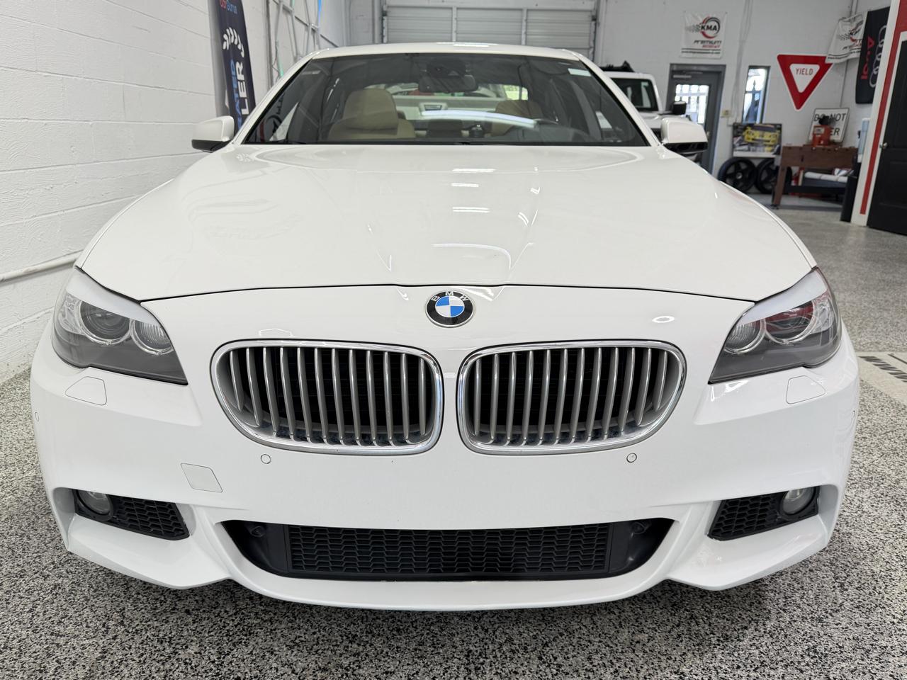 BMW 5 Series  2012