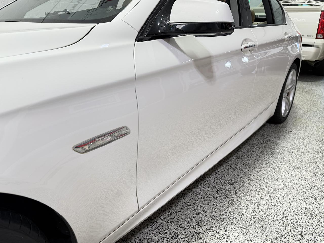 BMW 5 Series  2012