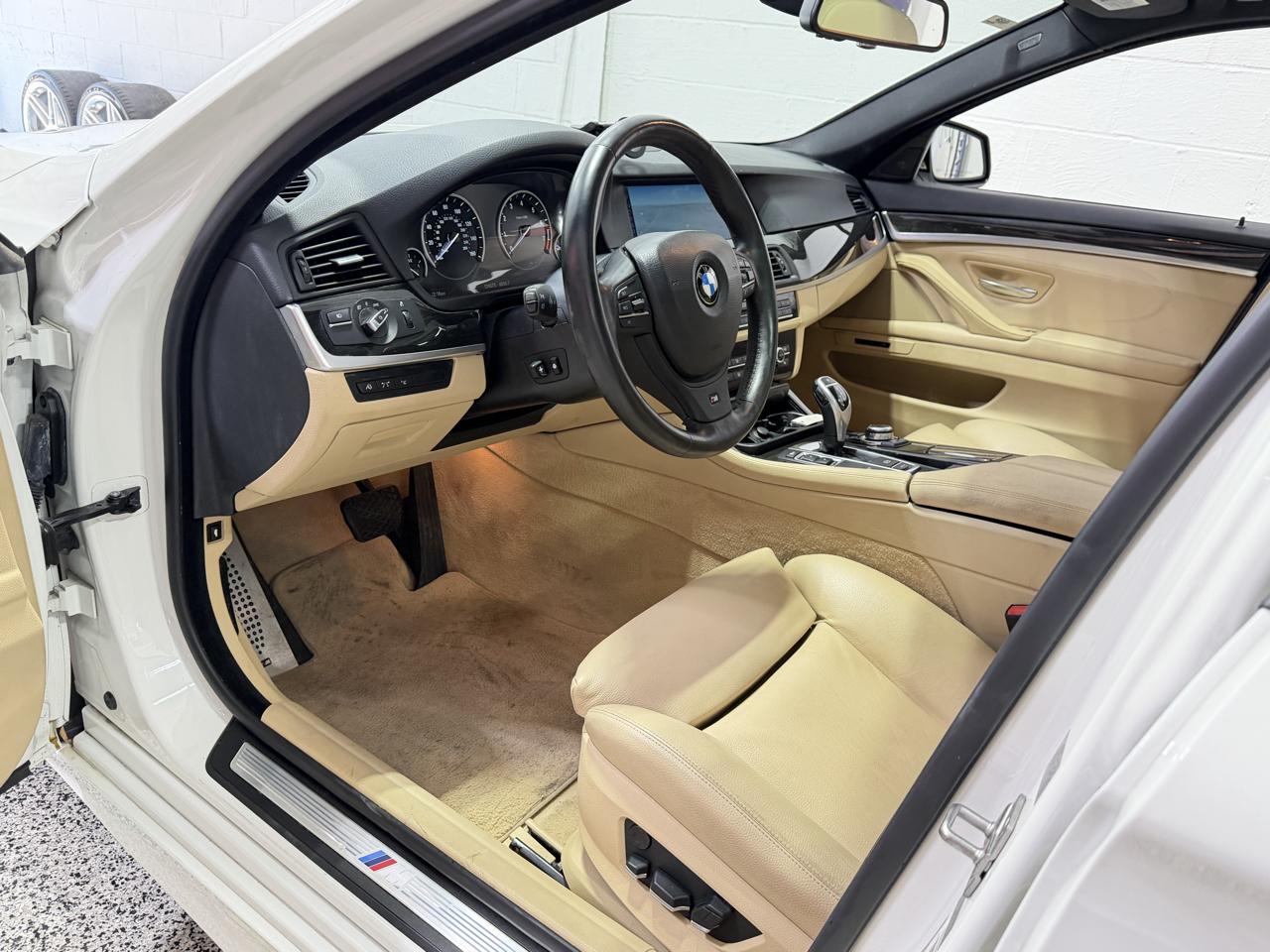 BMW 5 Series  2012