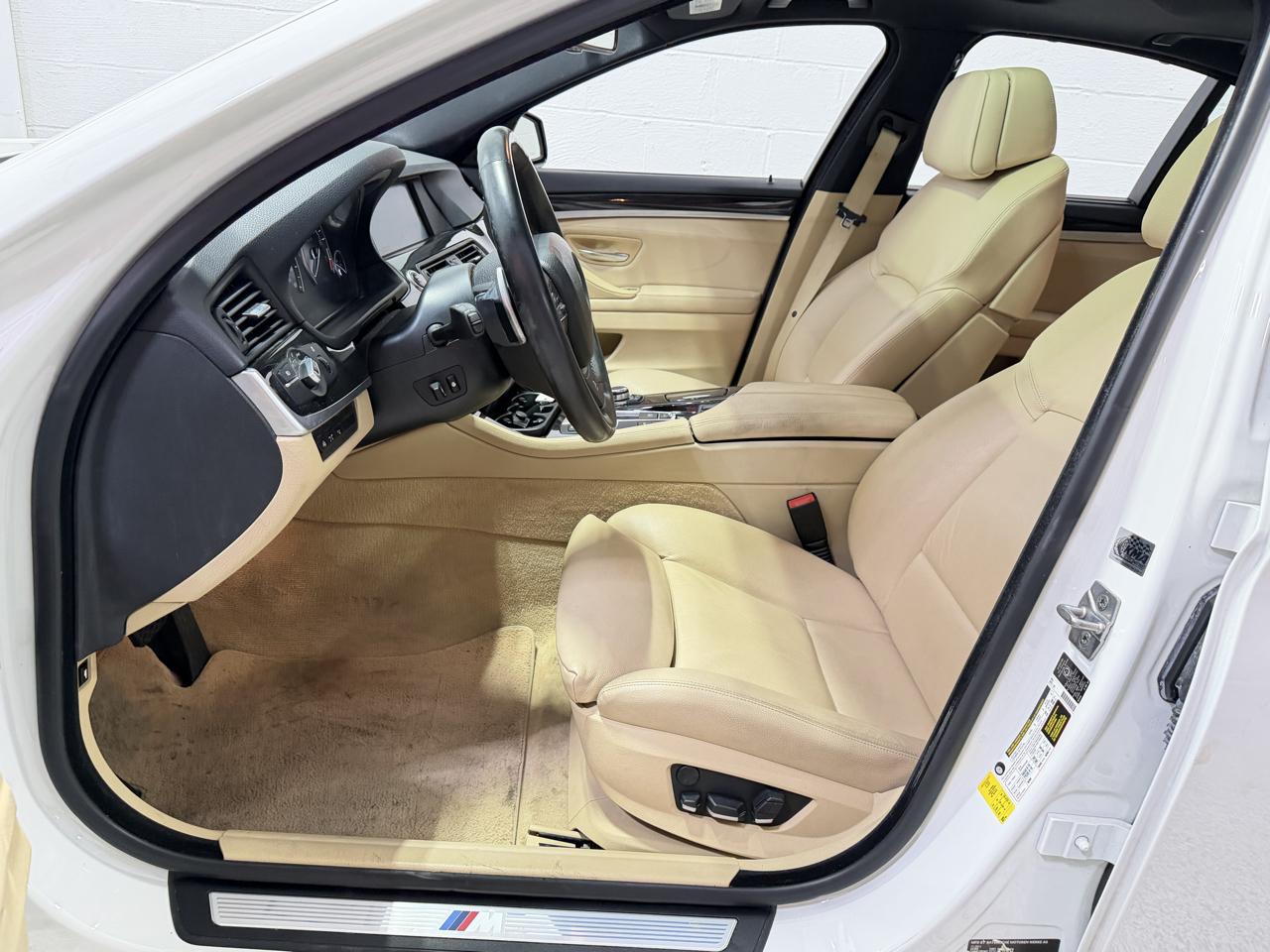 BMW 5 Series  2012