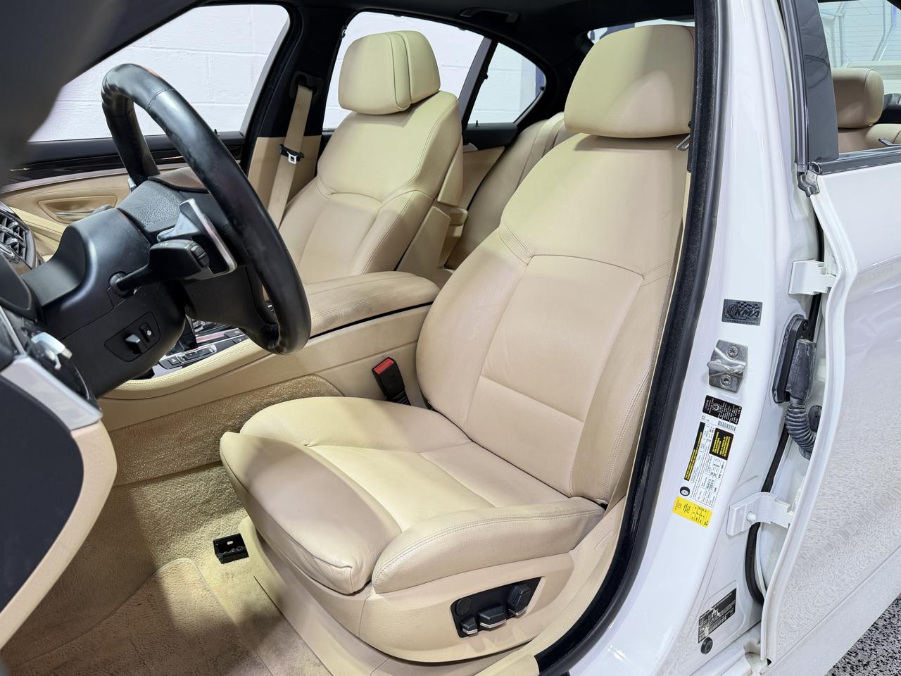 BMW 5 Series  2012