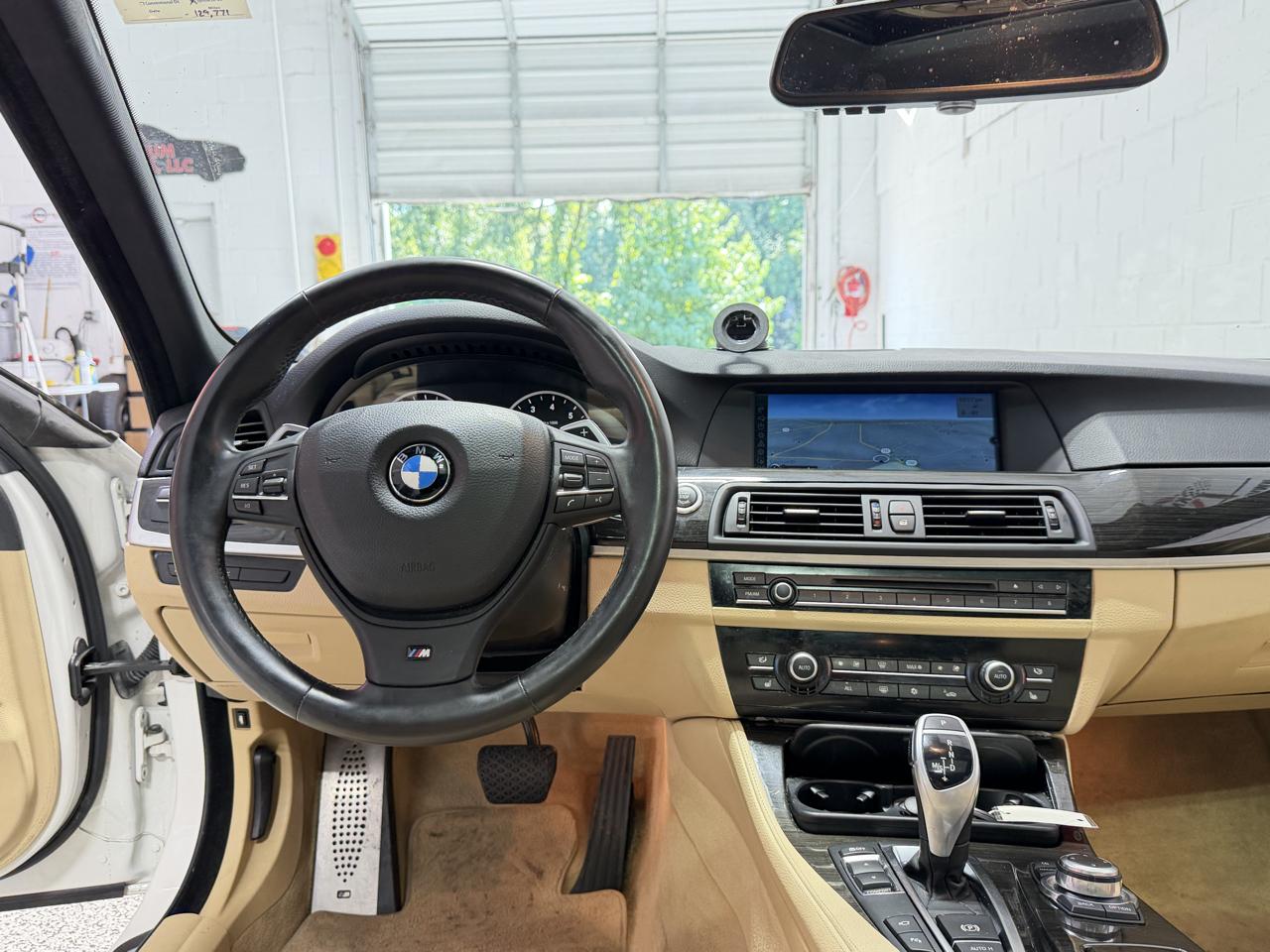 BMW 5 Series  2012