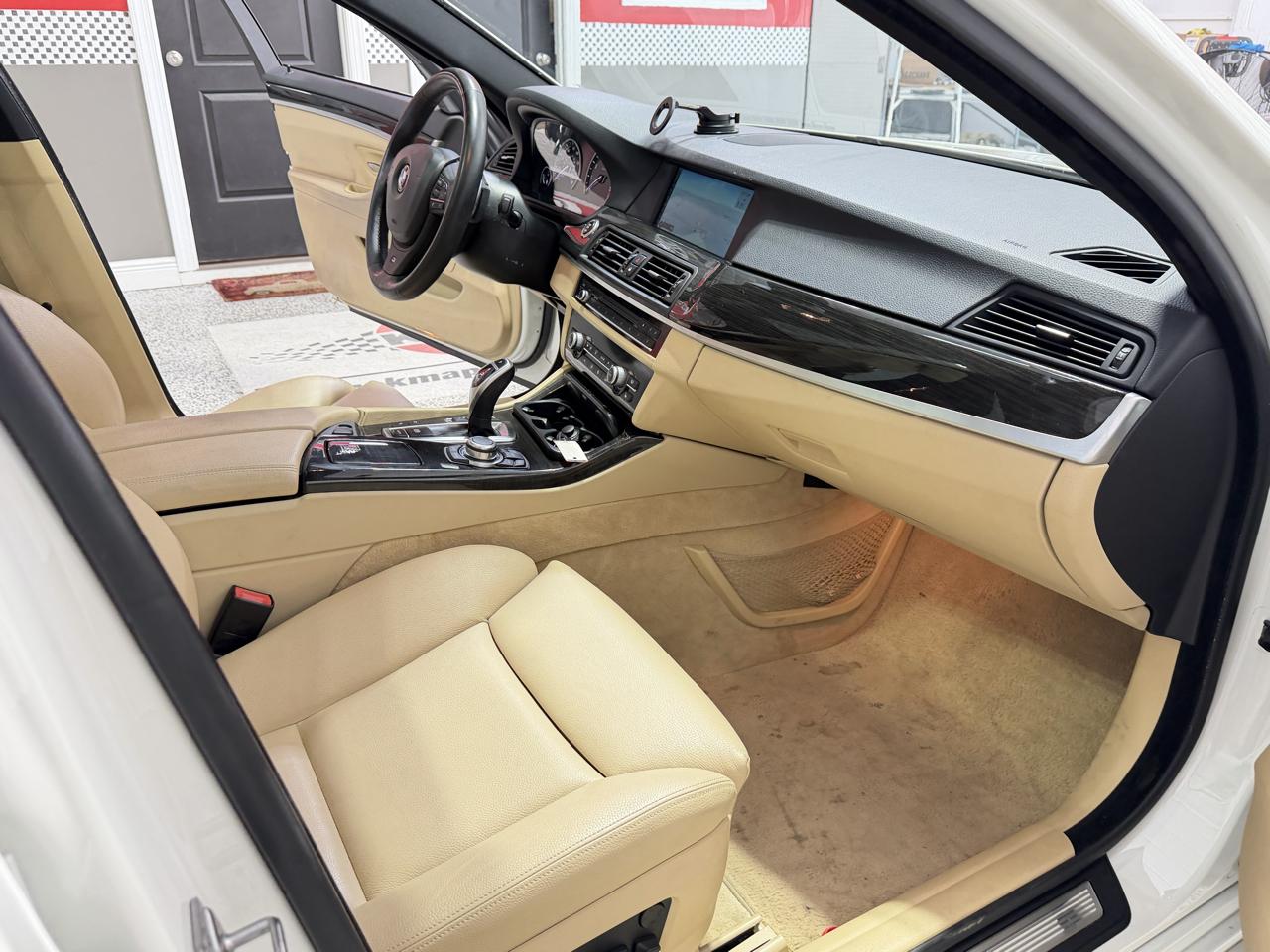 BMW 5 Series  2012