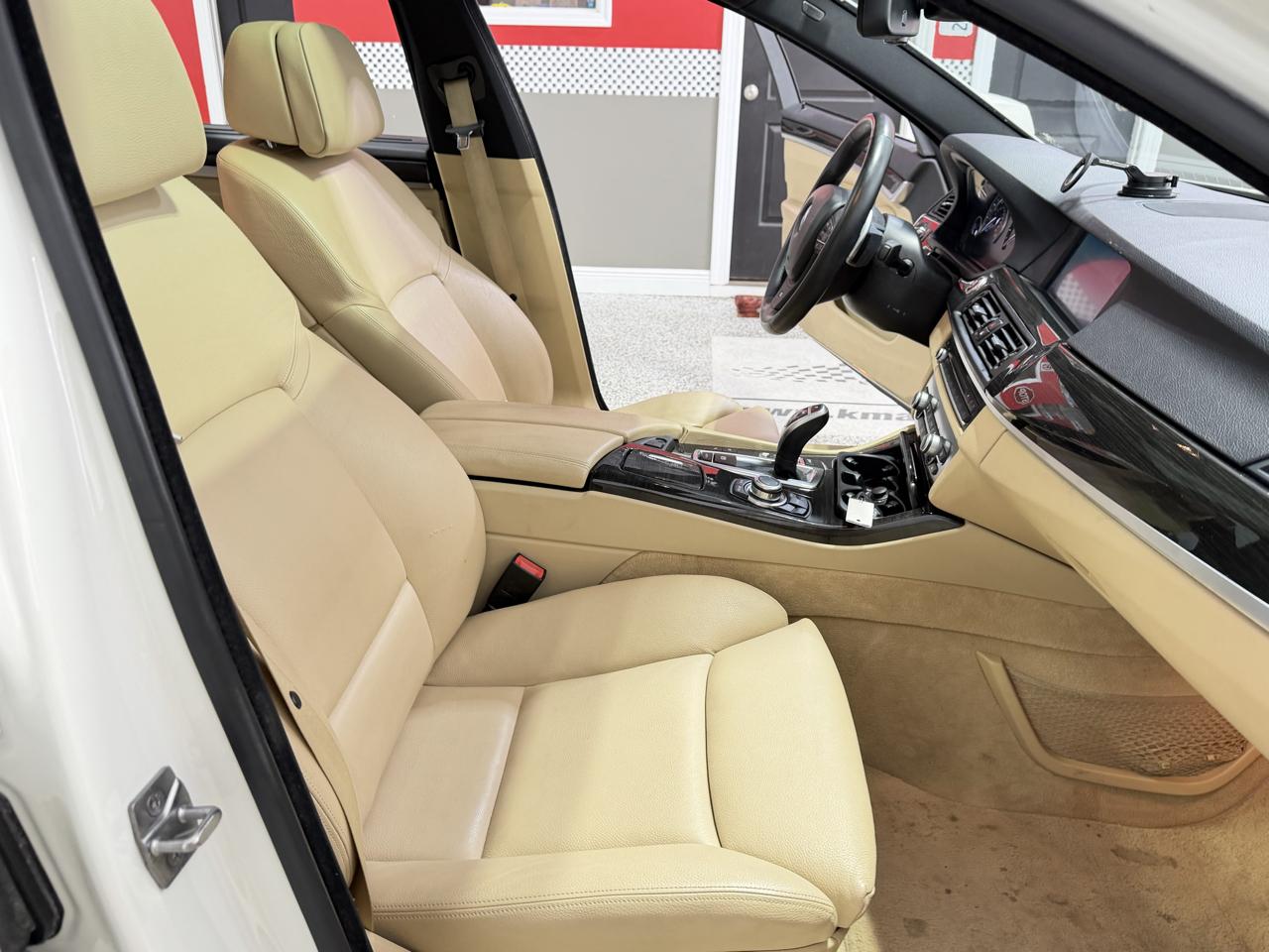 BMW 5 Series  2012