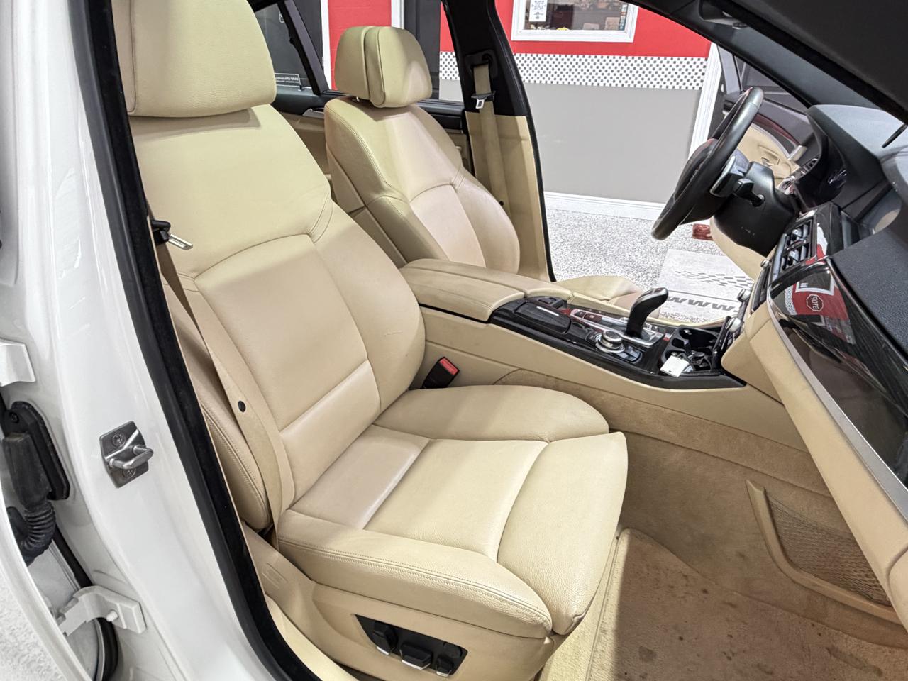 BMW 5 Series  2012