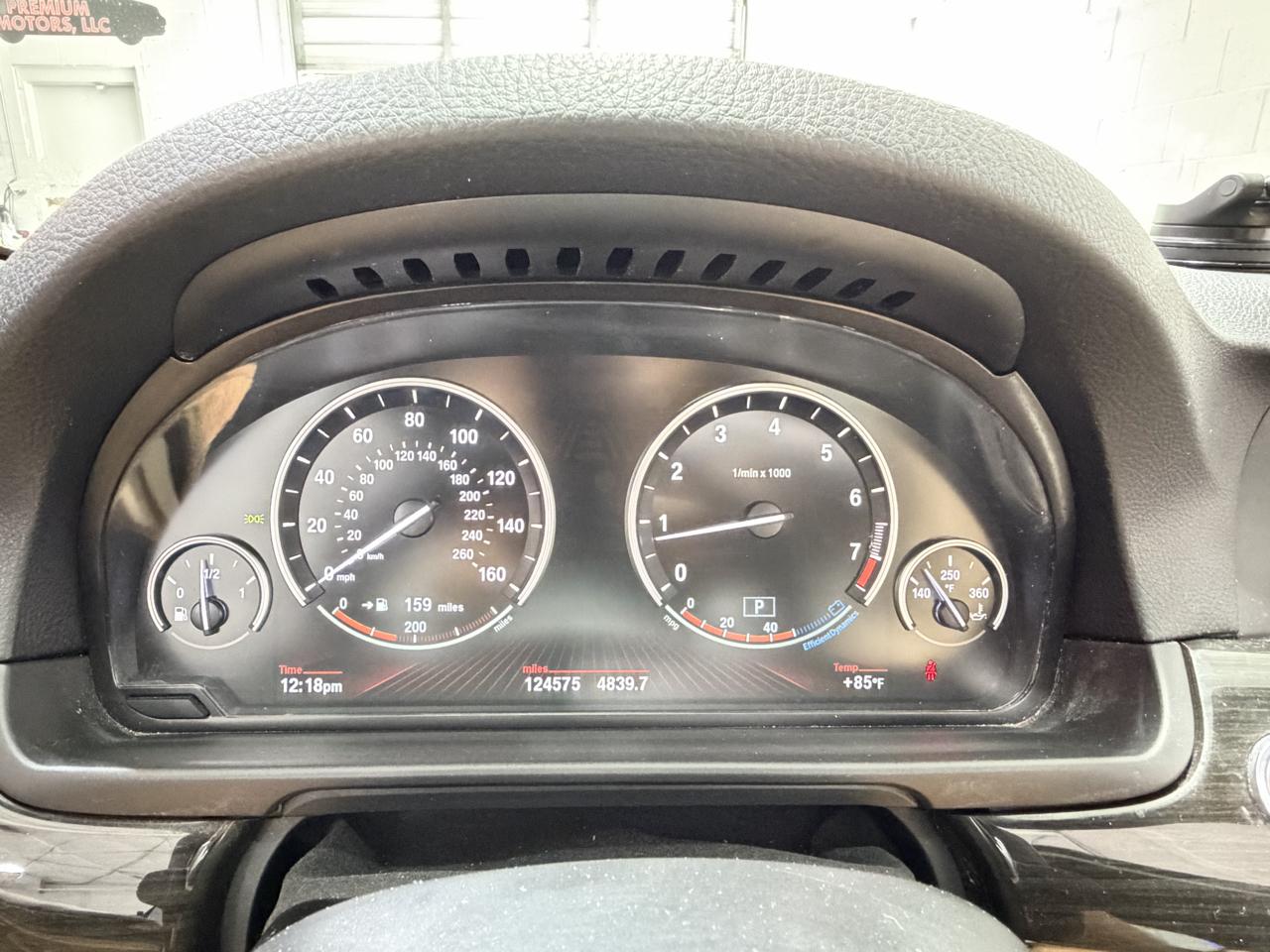BMW 5 Series  2012