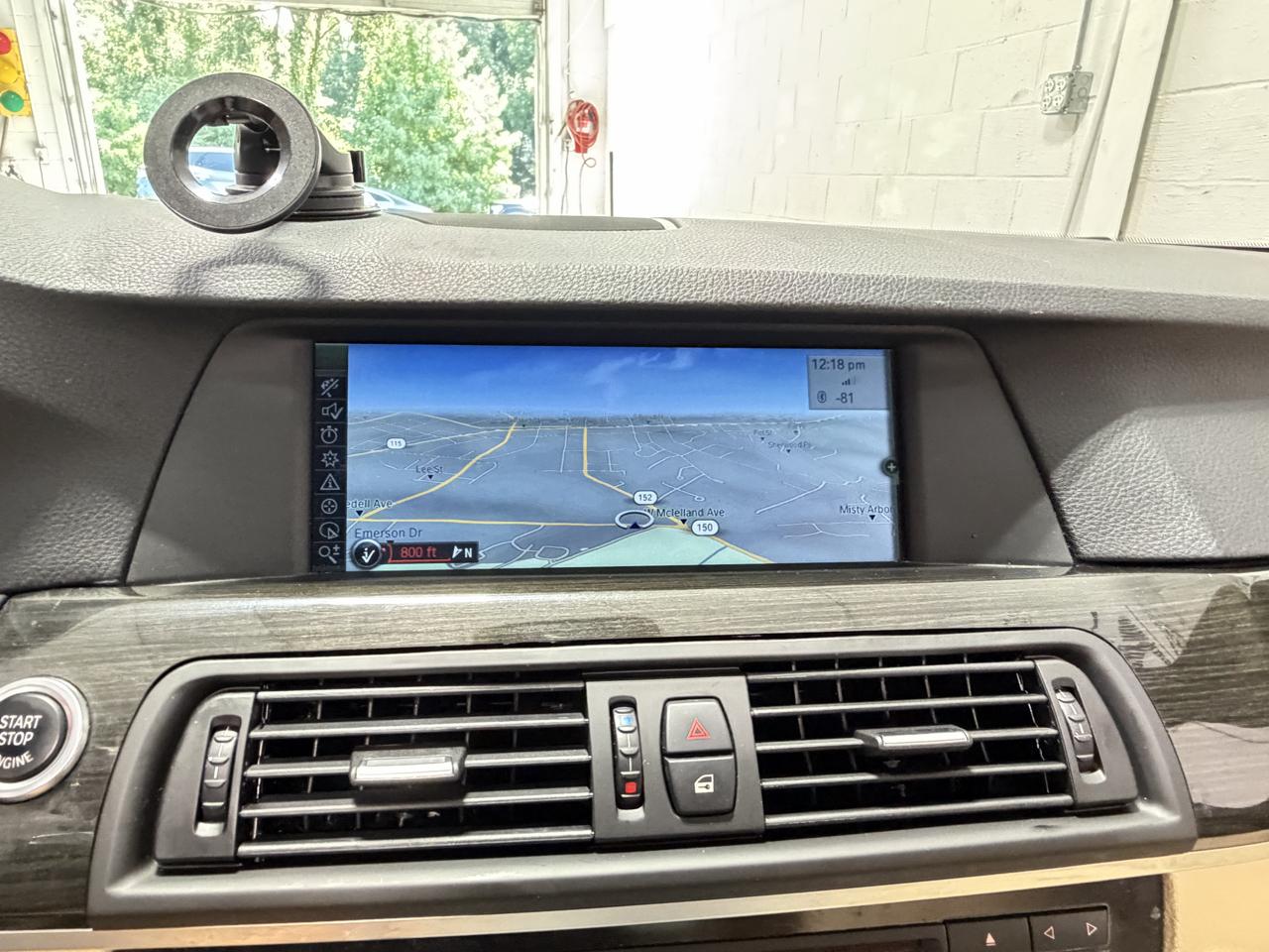 BMW 5 Series  2012