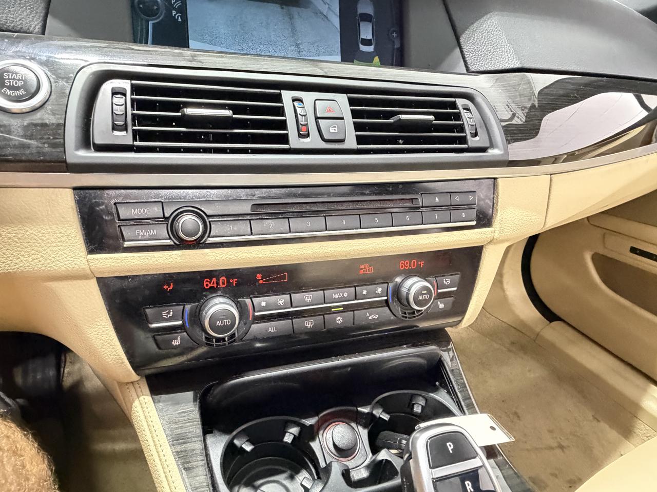 BMW 5 Series  2012