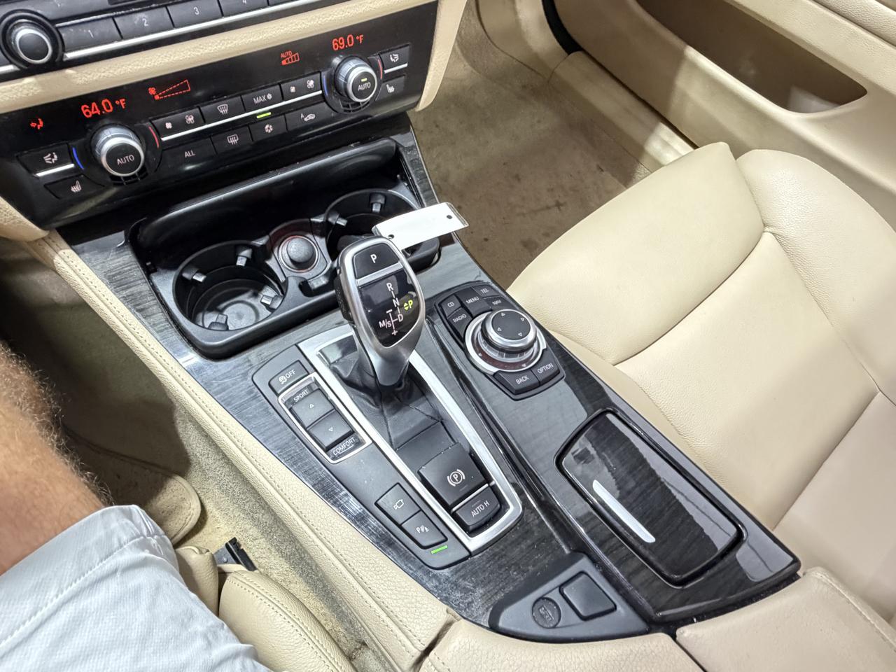 BMW 5 Series  2012