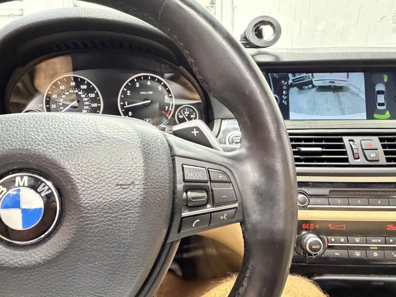BMW 5 Series  2012