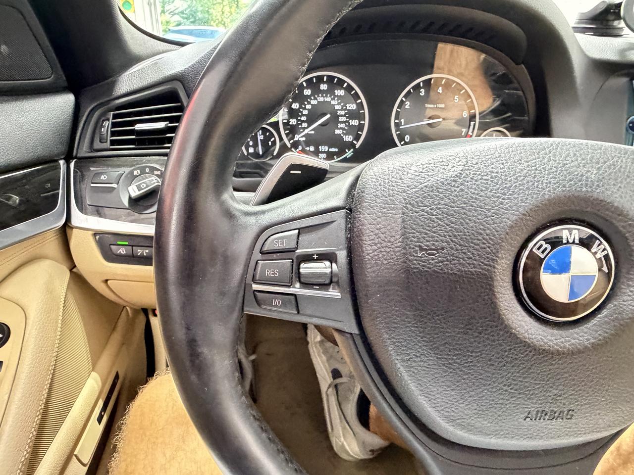 BMW 5 Series  2012