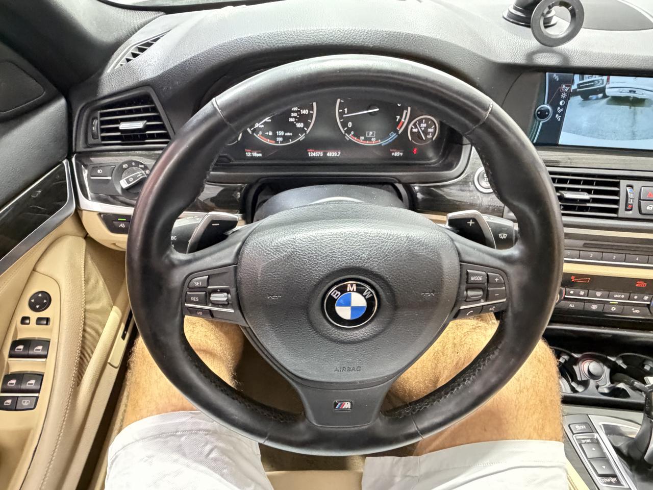BMW 5 Series  2012