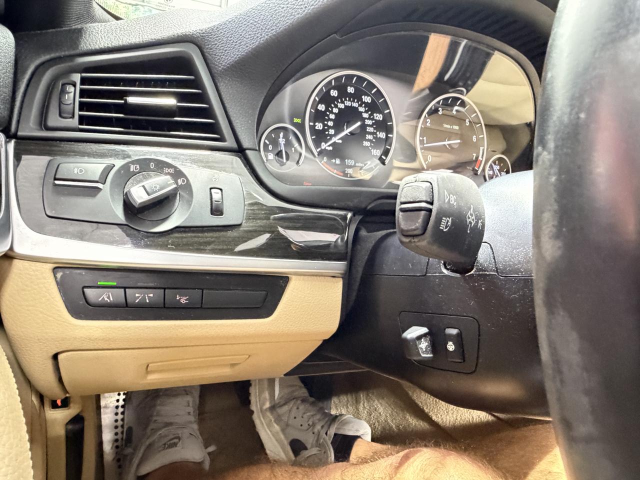 BMW 5 Series  2012