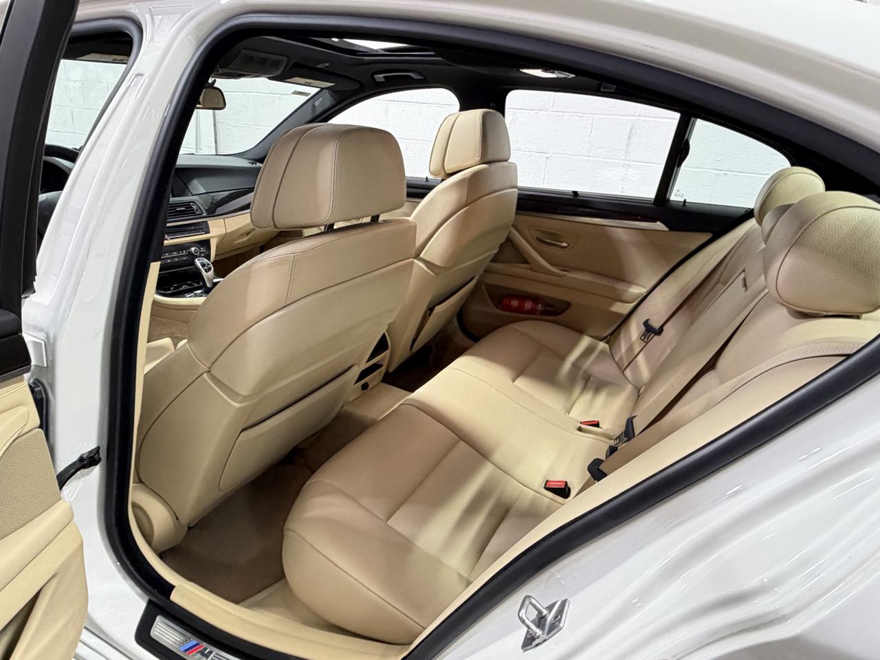 BMW 5 Series  2012