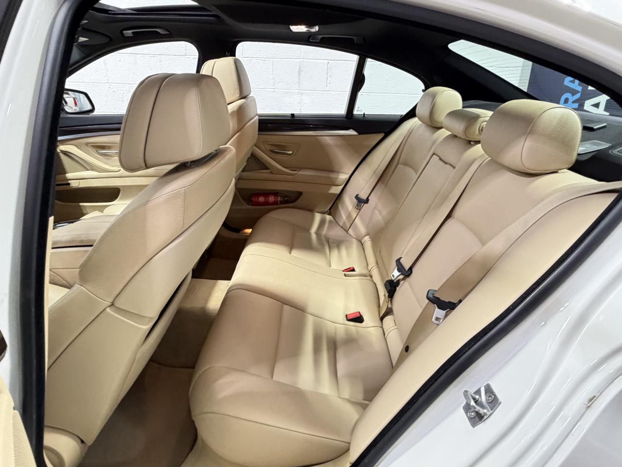 BMW 5 Series  2012