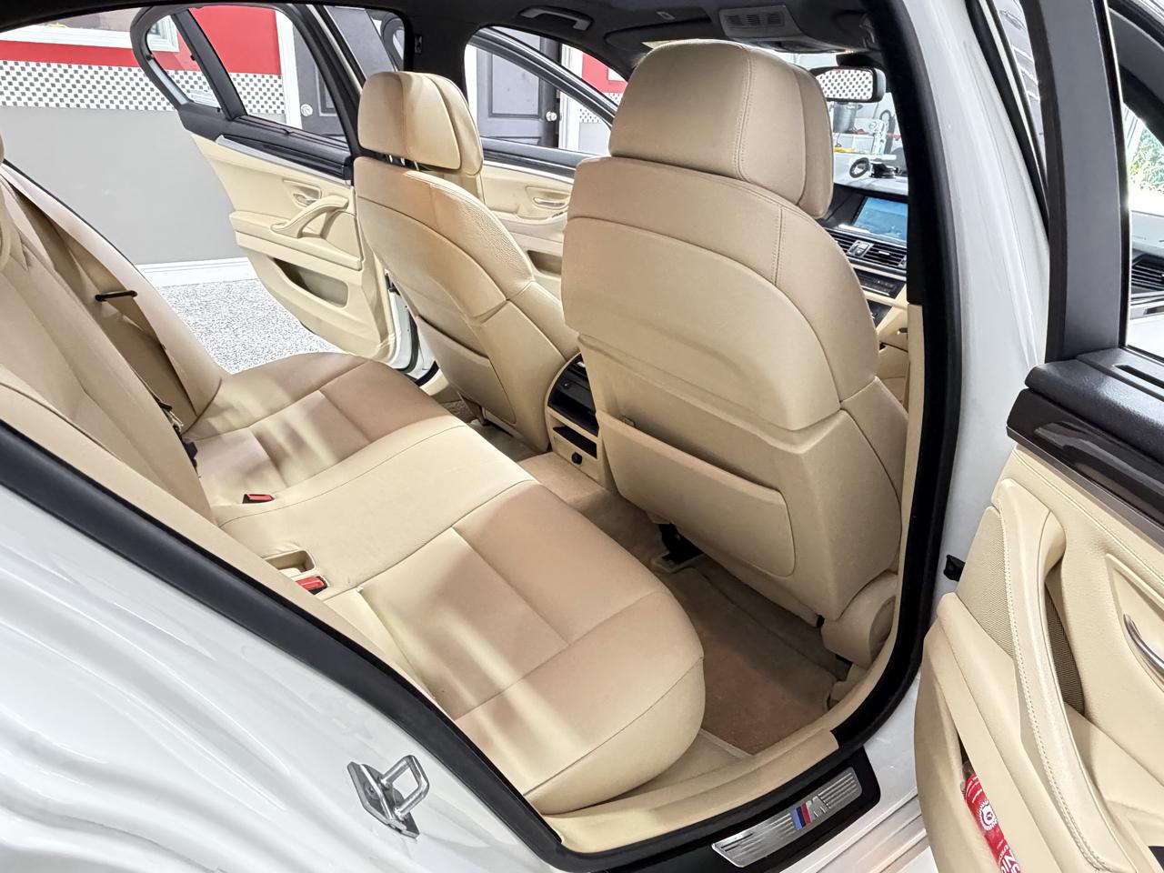 BMW 5 Series  2012