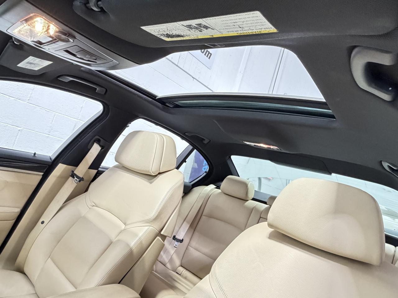 BMW 5 Series  2012