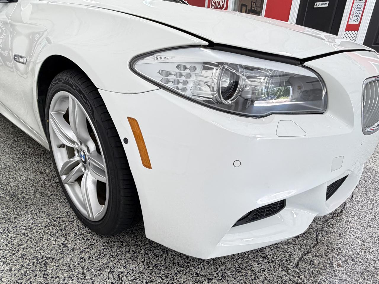 BMW 5 Series  2012