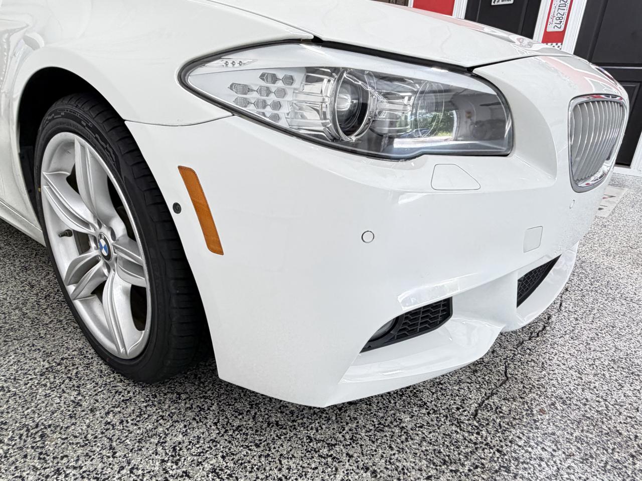BMW 5 Series  2012