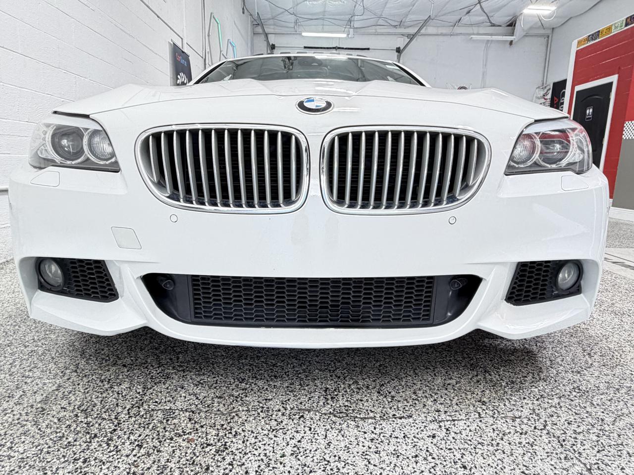 BMW 5 Series  2012