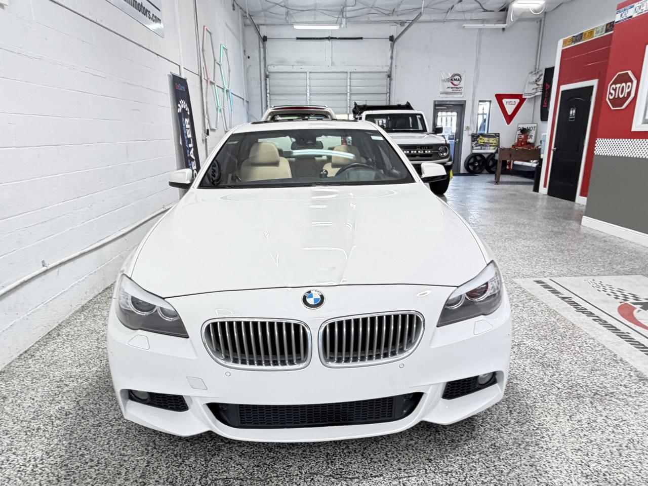 BMW 5 Series  2012