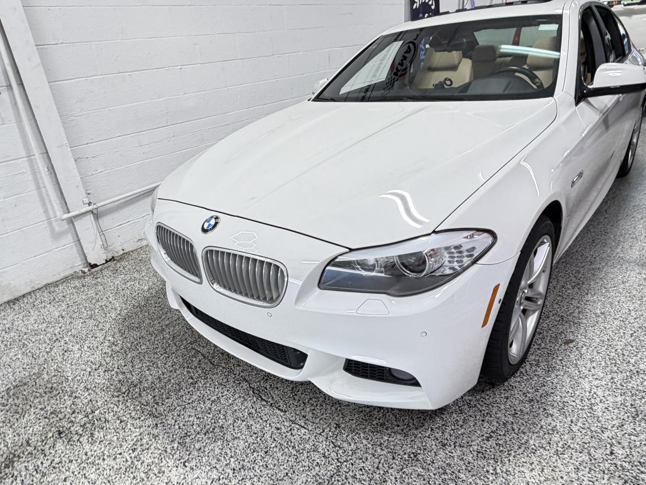 BMW 5 Series  2012