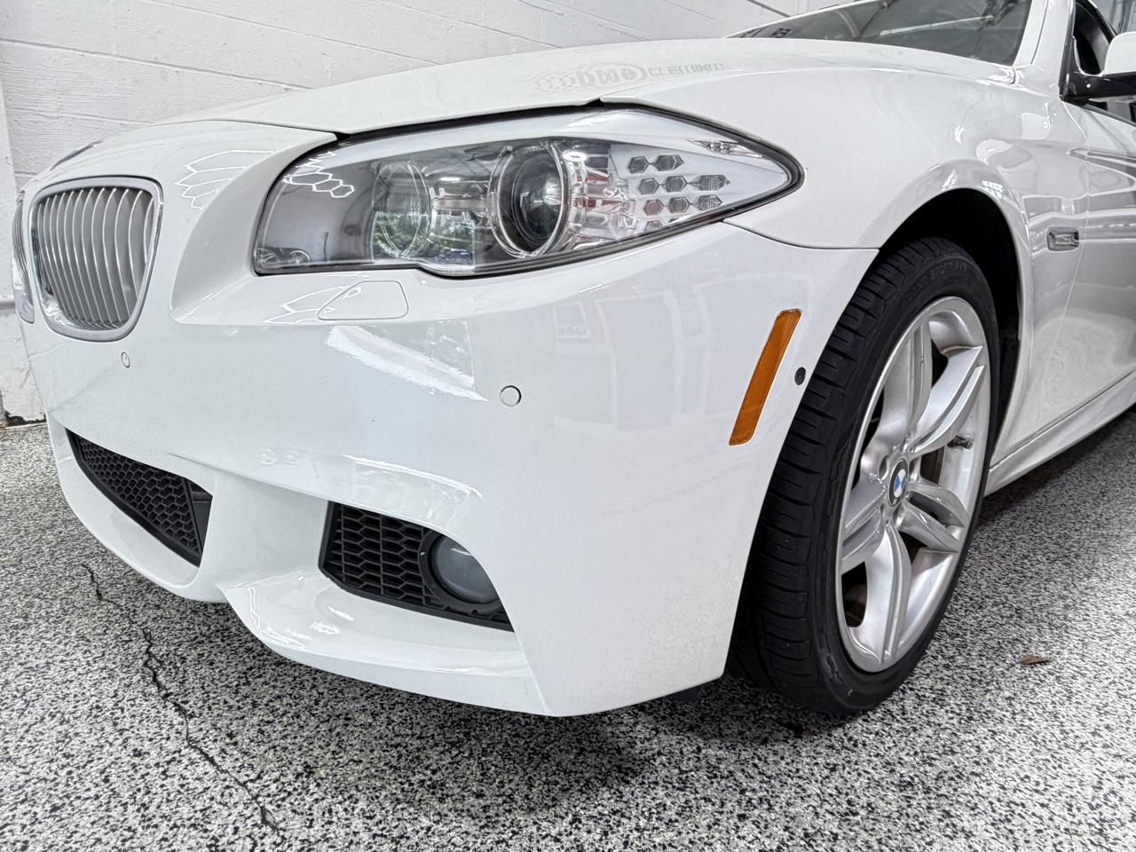 BMW 5 Series  2012