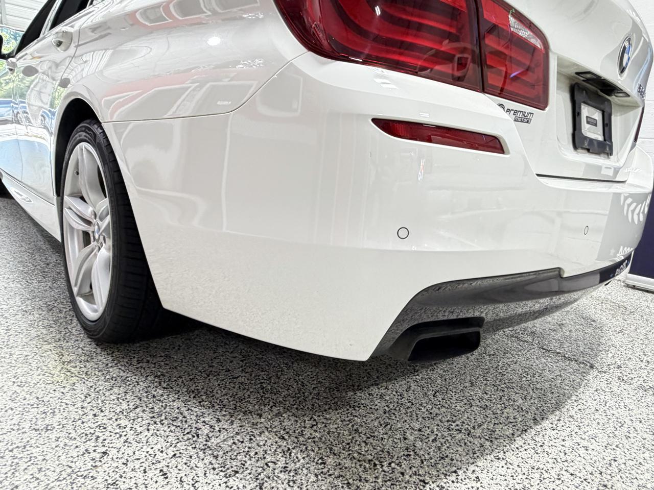 BMW 5 Series  2012