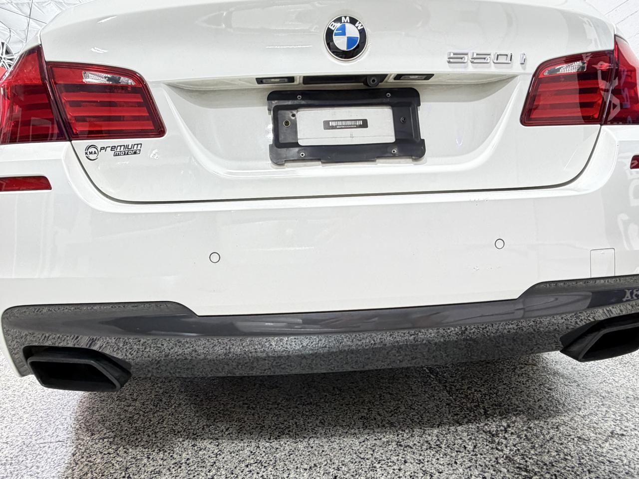 BMW 5 Series  2012