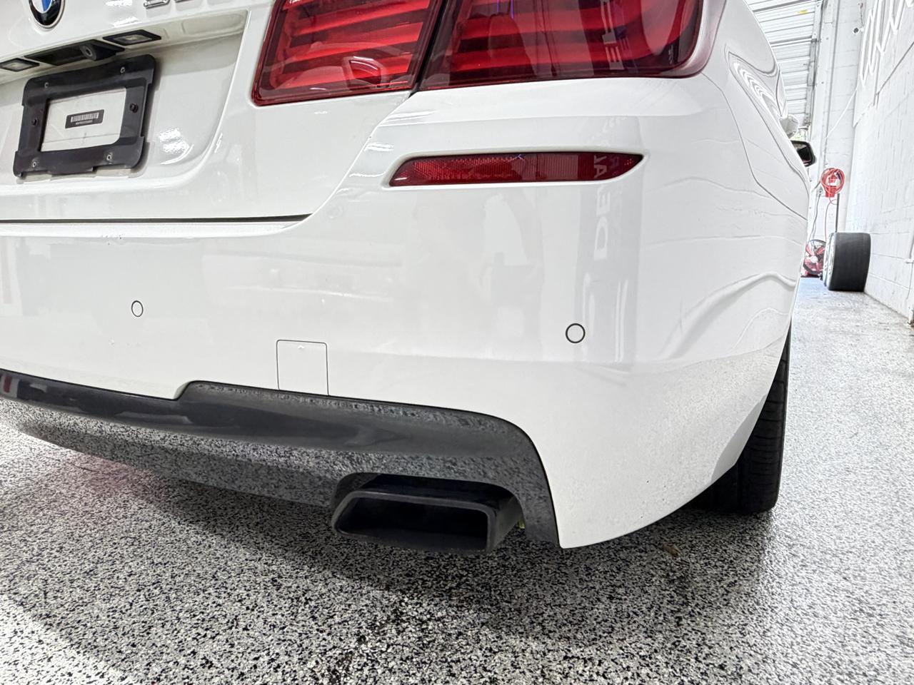 BMW 5 Series  2012