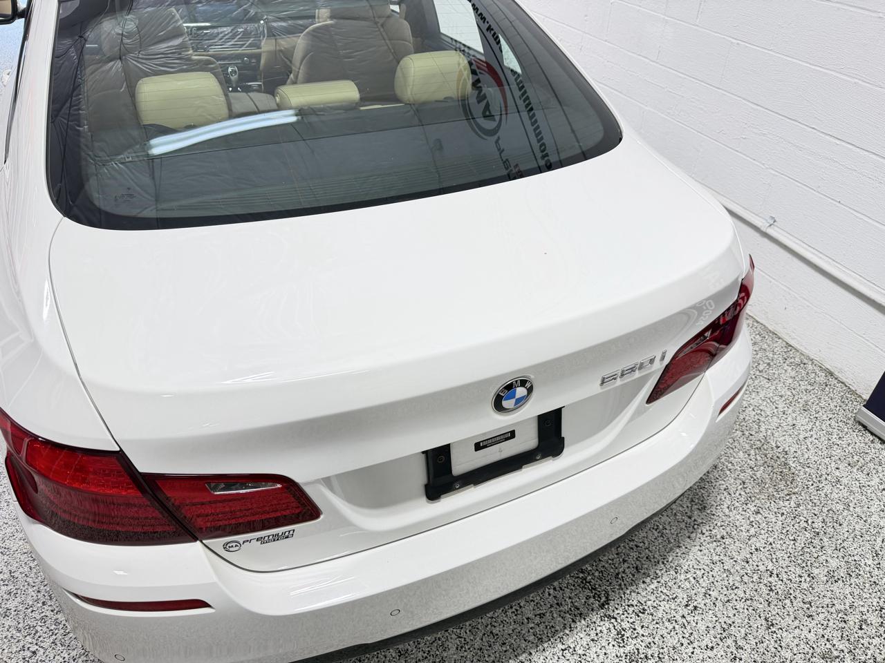 BMW 5 Series  2012