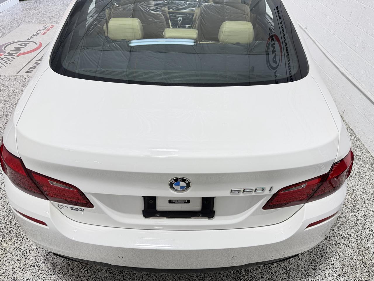 BMW 5 Series  2012
