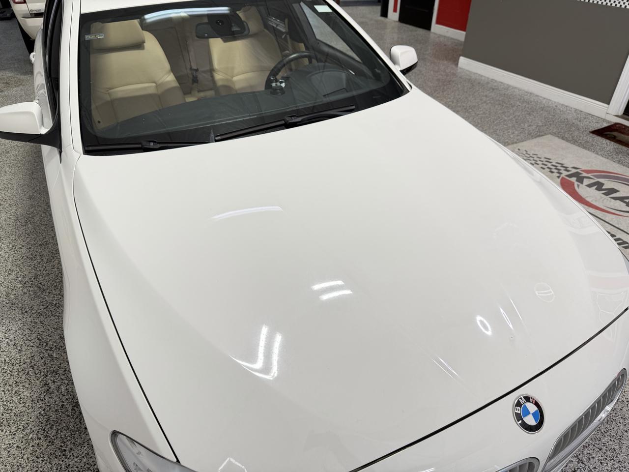BMW 5 Series  2012